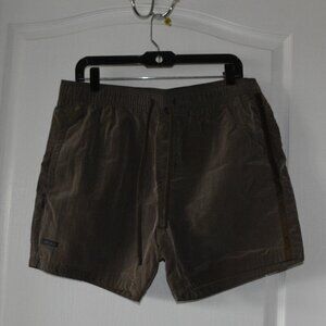 BYLT Premium Basics Men's Shorts Nylon Elastic Waist size Large